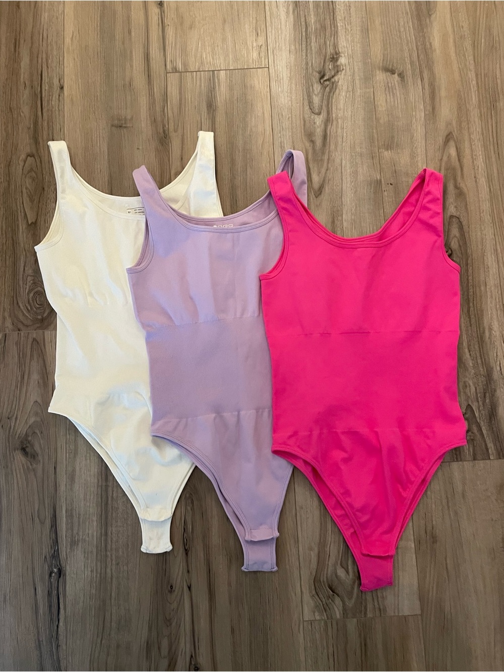 Shapewear Bodysuits Set of 3